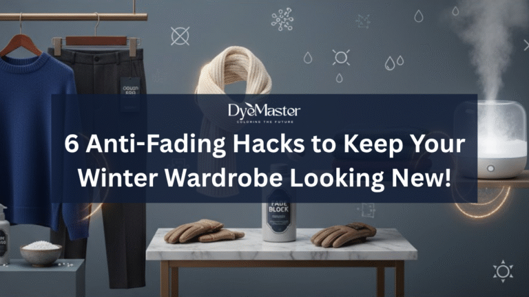 Keep your winter sweaters and jackets vibrant! Discover 6 simple anti-fading hacks using cold water, natural detergents, and smart storage tips.