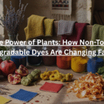 The Power of Plants: How Non-Toxic Biodegradable Dyes Are Changing Fashion