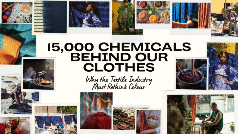 15,000 Chemicals Behind Our Clothes: Why the Textile Industry Must Rethink Colour