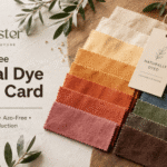 Struggling to Find Export-Compliant Dye Shades? Get Our Free Natural Dye Shade Card